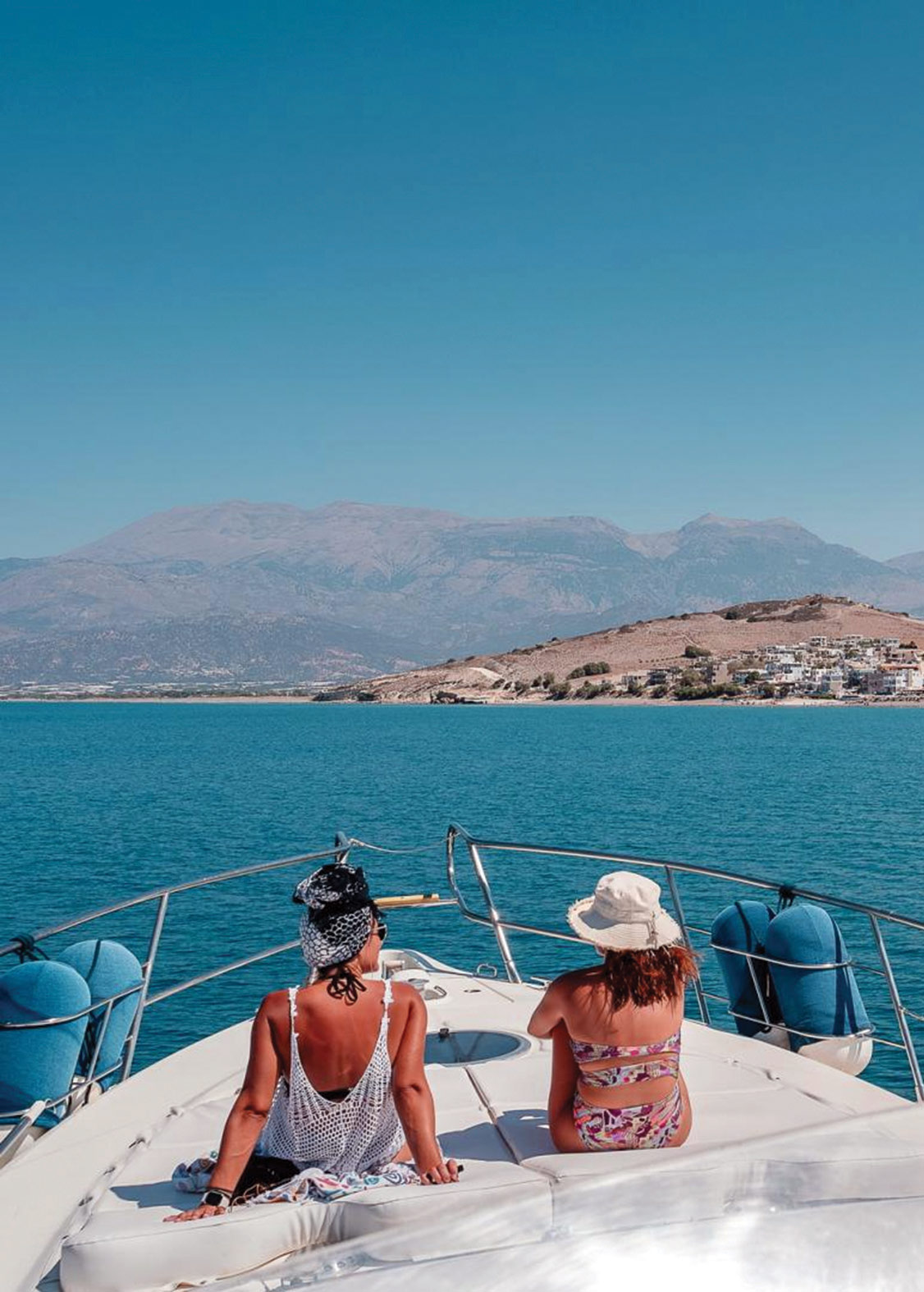 boat trip South Crete
