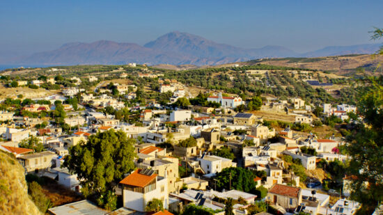 Pitsidia, Süd Kreta